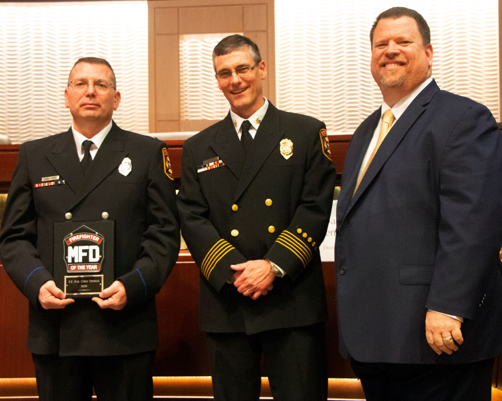 Mesquite Fire Department presents 2020 Meritorious Awards